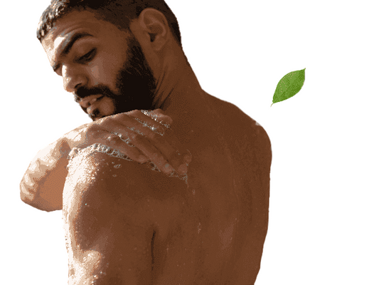 Anti-Acne Organic Nourishing Body Wash - Five Fragrances -  For MEN